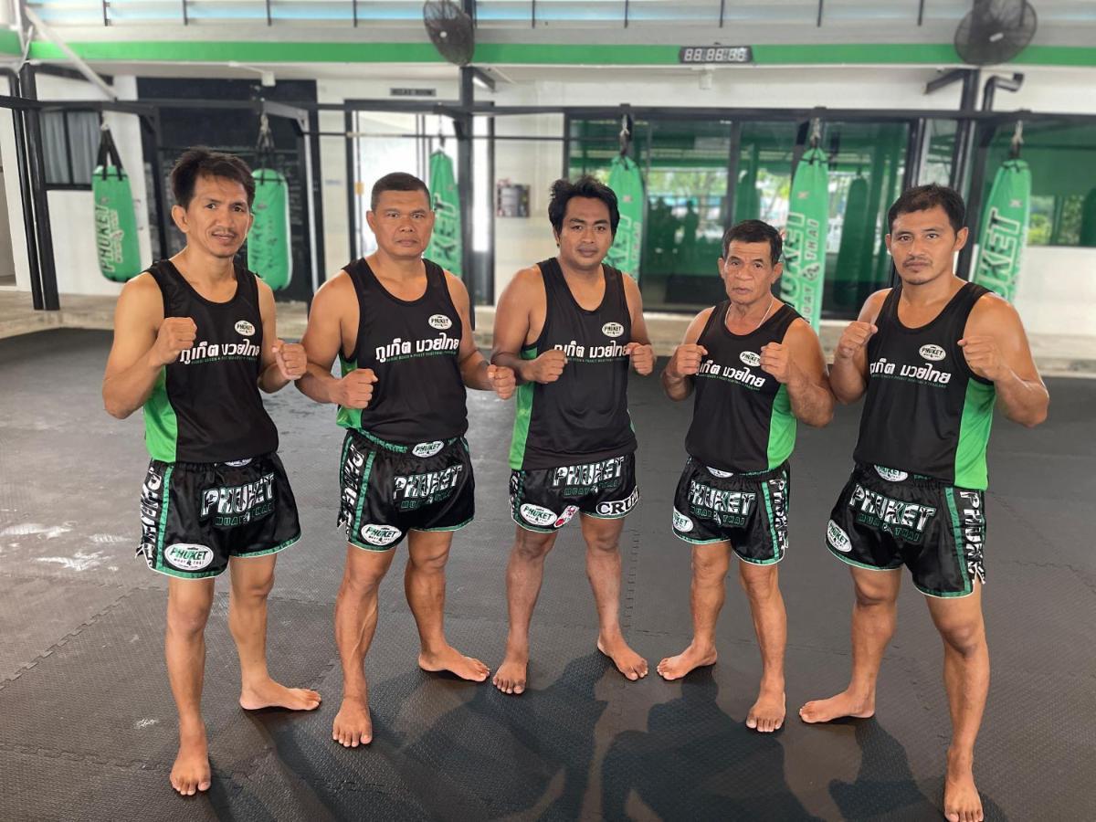 Phuket Muay Thai Hotel Rawai Beach Exterior foto